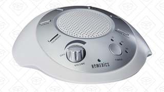 Máquina de ruido blanco HoMedics | $15 | Amazon